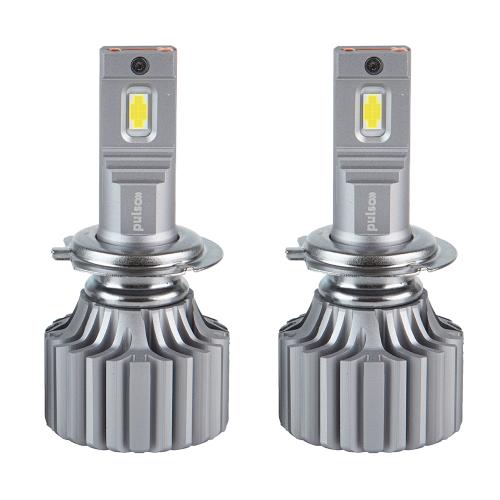 Лампы PULSO N1-H7/LED-chips OEM PHILIPS Flip chip/9-16V/2*70W/8500Lm/6500K (N1-H7)