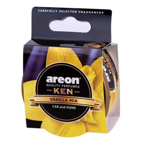 Освежитель воздуха AREON KEN Vanilla Mia (AK29)