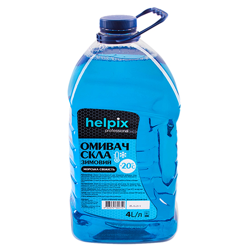 Омивач скла HELPIX 4Л 