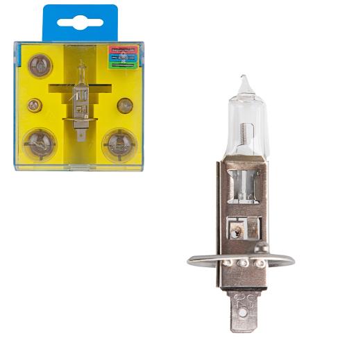 Лампа автомобільна  Галогенна лампа Trifa H1 12V 55W Spare kit (01655-250)