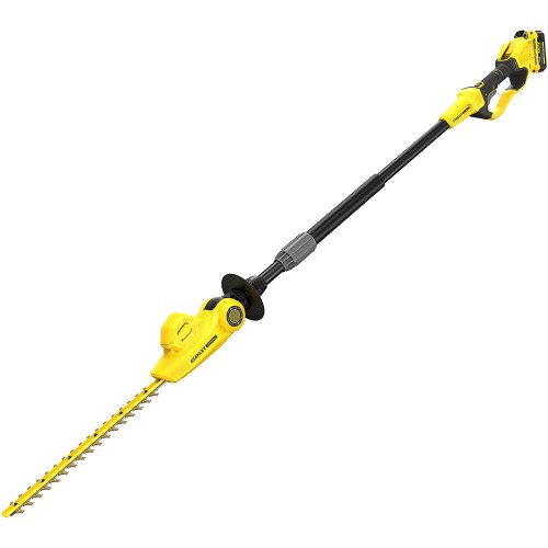 Кусторез аккумуляторный 45 см; со штангой ; диаметр веток 18 мм; STANLEY FATMAX SFMCPH845M1