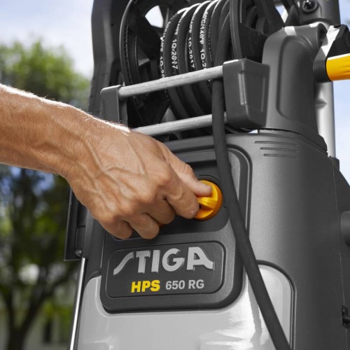 Мойка высокого давления электрическая 150 бар; STIGA HPS650RG