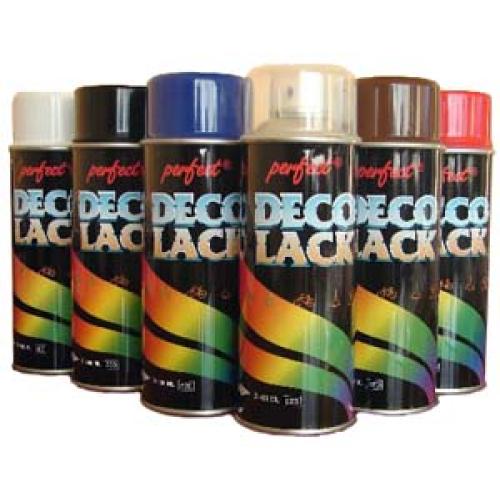 Deco Lack Краска аэроз. Perfect для супортов 400ml /Желтый (11756)