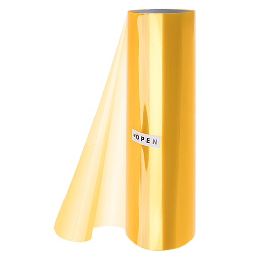 Декоративная пленка для бронирования фар 0,3 х 10м(+/-5%) Yellow (51016)