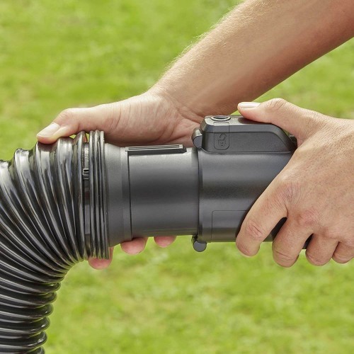 Садовый пылесос электрический BLACK+DECKER BEBLV300