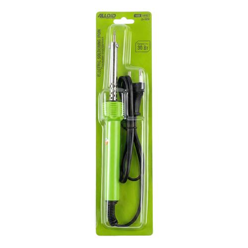 Паяльник електричний, 30 Вт Alloid Base ES-1030