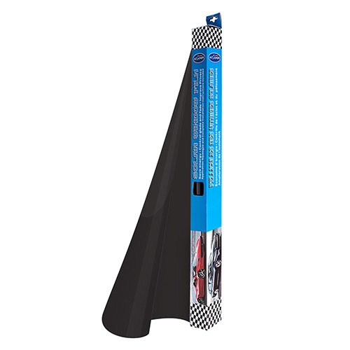 Плівка тонована Autodnepr 0.75x3m Dark Black (Autod 0.75x3m)