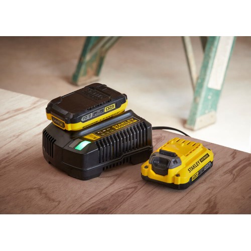 Гайковерт ударный аккумуляторный 190 Нм; STANLEY FATMAX SFMCF820D2K