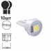 Лампа PULSO/габаритная/LED T10/W2.1x9.5d/W5W/1SMD -5050/12v/0.5w/12lm White (LP-121266)