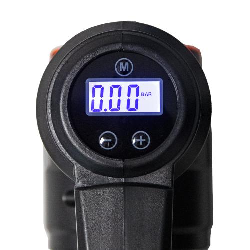 Компрессор автомобильный "VOIN" 40л/мин. 150psi с автостопом,+ фонарь (VL-530)