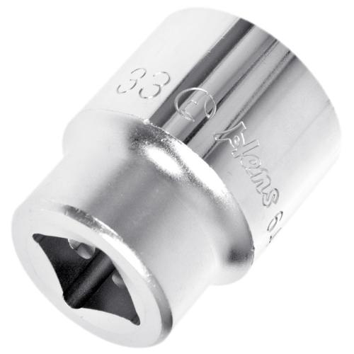 HANS. Торцевая головка 3/4"DR 6-гр. 33мм (6400M33) (6400М33)
