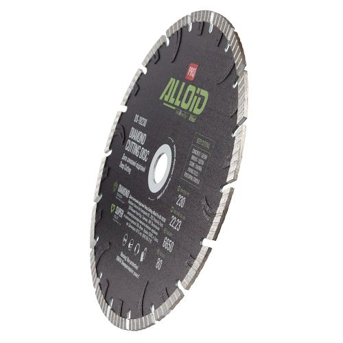Диск алмазний відрізний Alloid Pro Deep Cutting 230мм