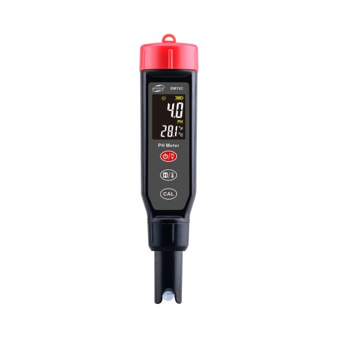 Измеритель кислотности и температуры (pH-метр) цв дисплей 0,0-14,0 pH (+/-0,1%) BENETECH GM762