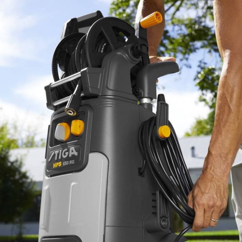 Мойка высокого давления электрическая 150 бар; STIGA HPS650RG