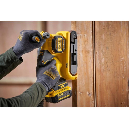 Шлифмашина ленточная аккумуляторная STANLEY FATMAX SFMCW223B