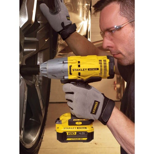 Гайковерт ударный аккумуляторный 475 Нм; STANLEY FATMAX SFMCF900B
