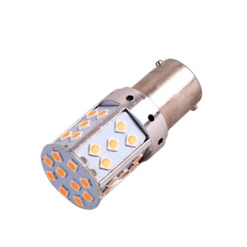 Лампа діодна S25 1156-3030-35SMD Y 1 контакту 10701 (1156-3030-35SMD Y 1)
