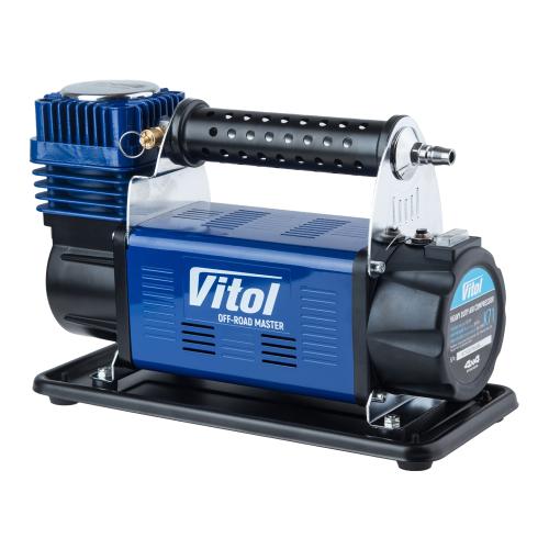 Компресор "ViTOL" K-71 "OFF ROAD MASTER" 160л/хв 150psi шланг 7,5м (K-71)