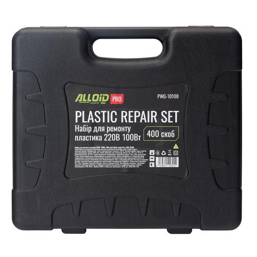 Набор для ремонта плаcтика 220В 100Вт, 400 скоб Alloid Pro PWG-10100