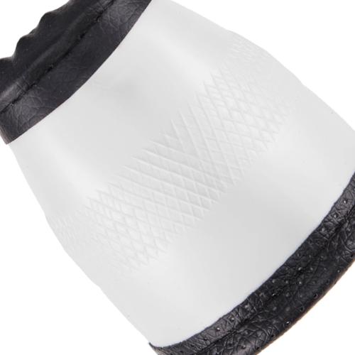 Чехол руля VLOD-LF2161 BK R/BL M черн/БО/один шов/кожа/flat (VLOD-LF2161 BK R/BL M)