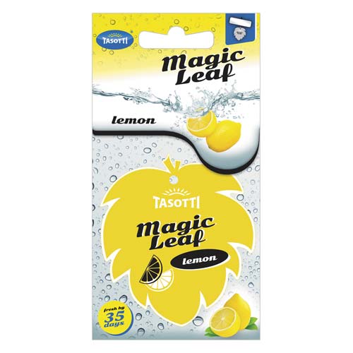 Ароматизатор cухий листок Tasotti/ "Magic Leaf"/ Lemon (113238)