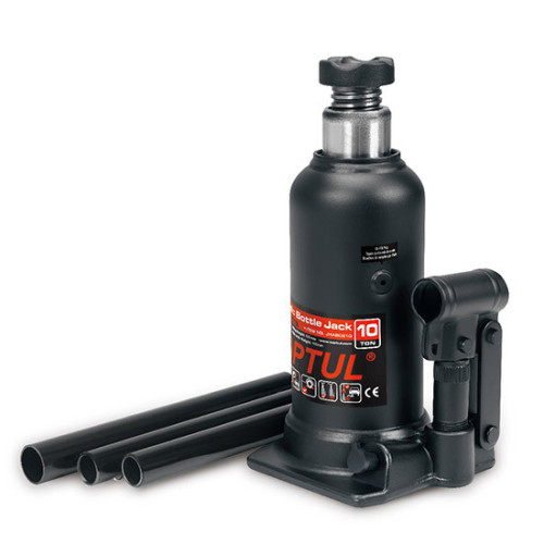 Домкрат пляшковий гідравлічний 15 т 228–501 мм TOPTUL JHAB0215