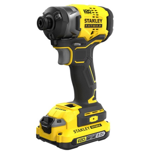 Гайковерт ударный аккумуляторный 190 Нм; STANLEY FATMAX SFMCF820D2K