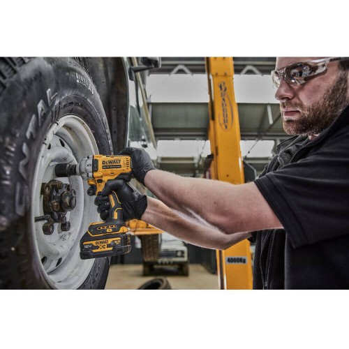 Гайкокрут ударний акумуляторний безщітковий 1084 Нм; DeWALT DCF891P2G