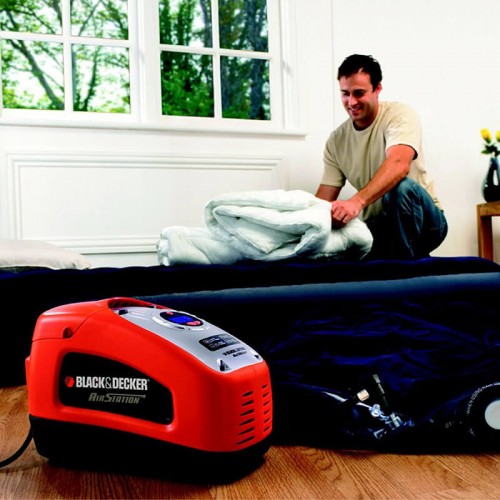 Компресор автомобiльный 12/230 В; 11 л/хв; BLACK+DECKER ASI300