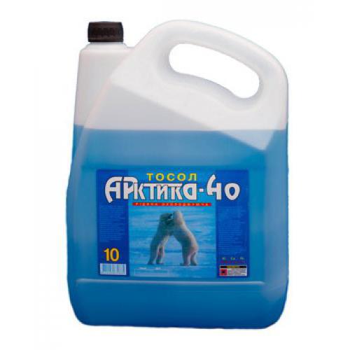 Тосол "Арктика-40" -24С (кан.10л) (0885)