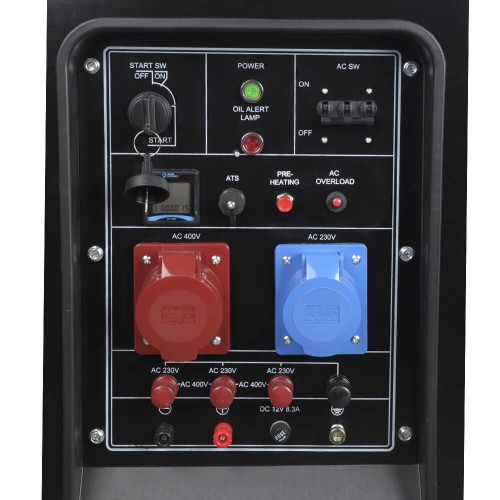 Генератор дизельный EnerSol SKD-15-3EBA
