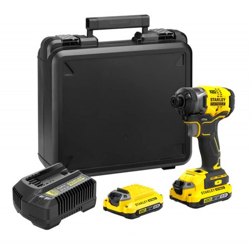 Гайковерт ударный аккумуляторный 190 Нм; STANLEY FATMAX SFMCF820D2K