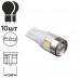 Лампа PULSO/габаритная/LED T10/W2.1x9.5d/W5W/6SMD-5630/12v/1w/240lm White with lens (LP-142446)
