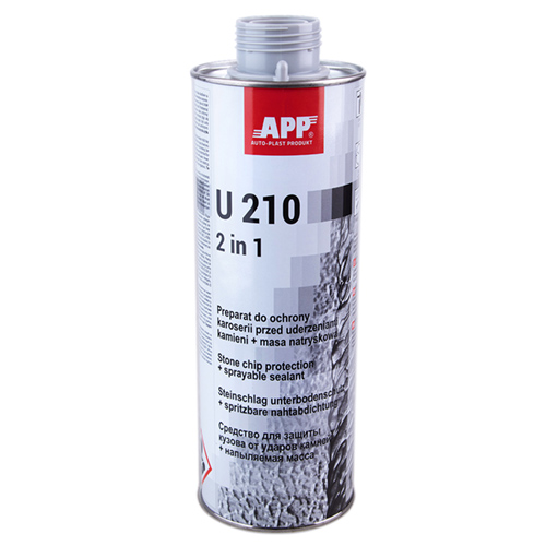 APP Антигравий под пистолет, U210 2w1, серый, 1l (050111)