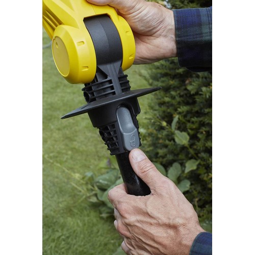 Кусторез аккумуляторный 45 см; со штангой ; диаметр веток 18 мм; STANLEY FATMAX SFMCPH845M1
