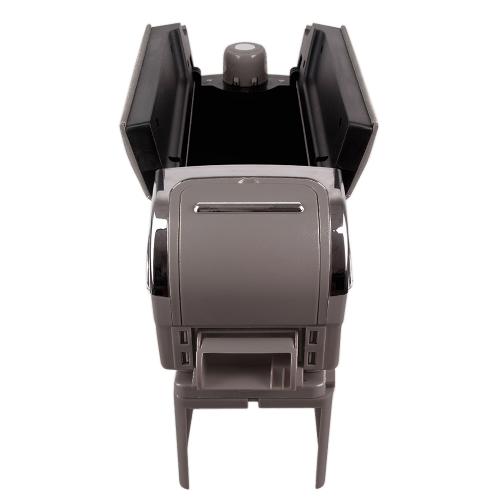 Подлокотник HJ48020/(серый)/серый, пепельница, подстаканник, 7 USB (HJ48020G)
