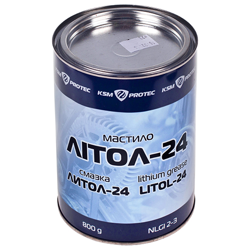 Литол-24 смазка "KSM Protec" банка 0,8 кг (KSM-L2408)