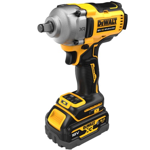 Гайкокрут ударний акумуляторний безщітковий 1084 Нм; DeWALT DCF891P2G