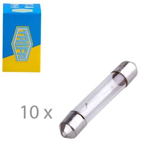 Лампа автомобильная  Festoon лампа Trifa 24V 3W SV 7-8 7,9x36 (01209)