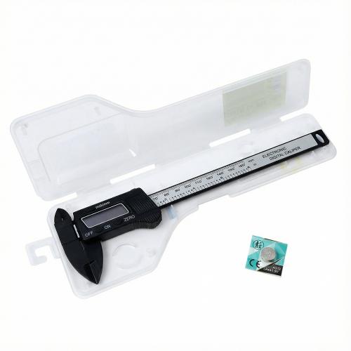 Штангенциркуль електронный, 150мм, пластиковый Alloid Base
