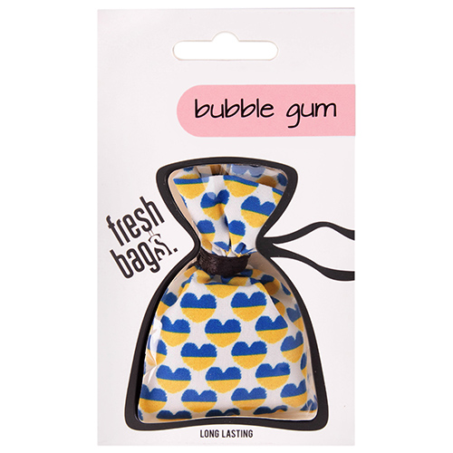 Освіжувач повітря  FRESH BAG Ukraine 2 Bubble Gum (RSFBU2)