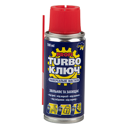 Многоцелевая смазка Turbo Ключ ( 100мл ) ("Turbo Ключ" 100)