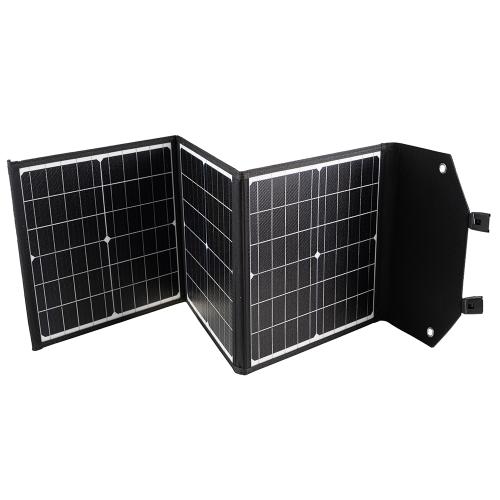 Портативная солнечная панель Vitol, складная TV60W, 60Вт/18В/3,3А (TV60W)