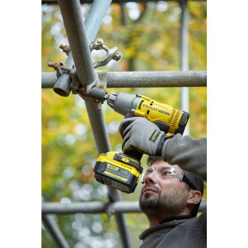 Гайковерт ударный аккумуляторный 475 Нм; STANLEY FATMAX SFMCF900B