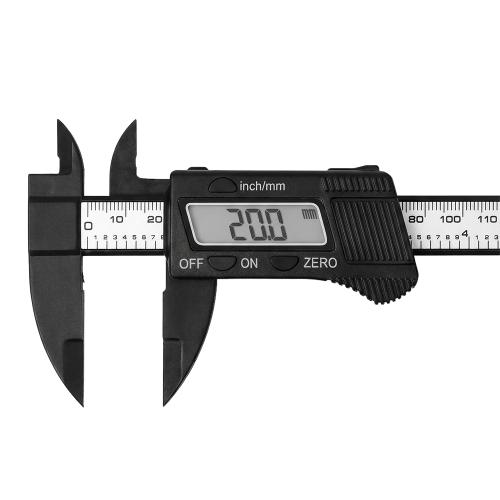 Штангенциркуль електронный, 150мм, пластиковый Alloid Base