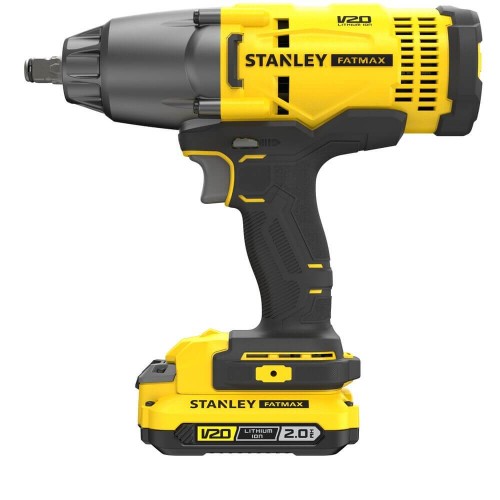 Гайковерт ударный аккумуляторный 475 Нм; STANLEY FATMAX SFMCF900B
