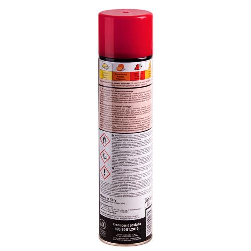 Полироль для пластика и винила ATAS/PLAK 600 ml вишня/amarena (PLAK 600 amarena)