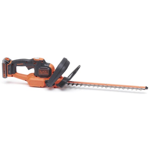 Кущоріз акумуляторний 45 см; діаметр гілок 18 мм; BLACK+DECKER GTC18452PC