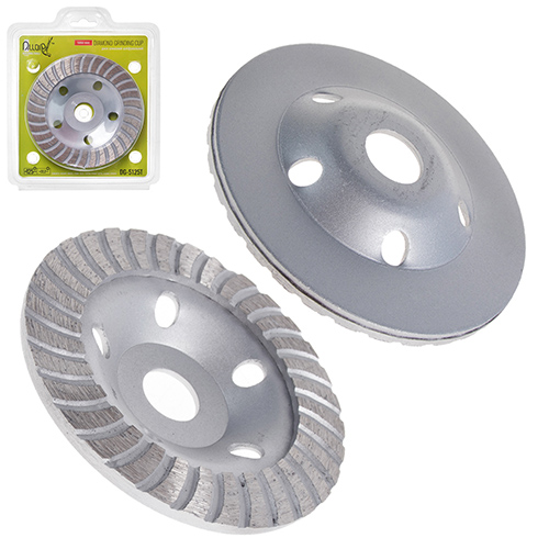 Alloid. Диск алмазный шлифовальный Turbo Wave 125мм (DG-5125T)