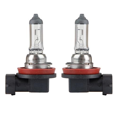 Лампы PULSO/галогенные H11/PGJ19-2 12v55w clear/plastic box (LP-92550)